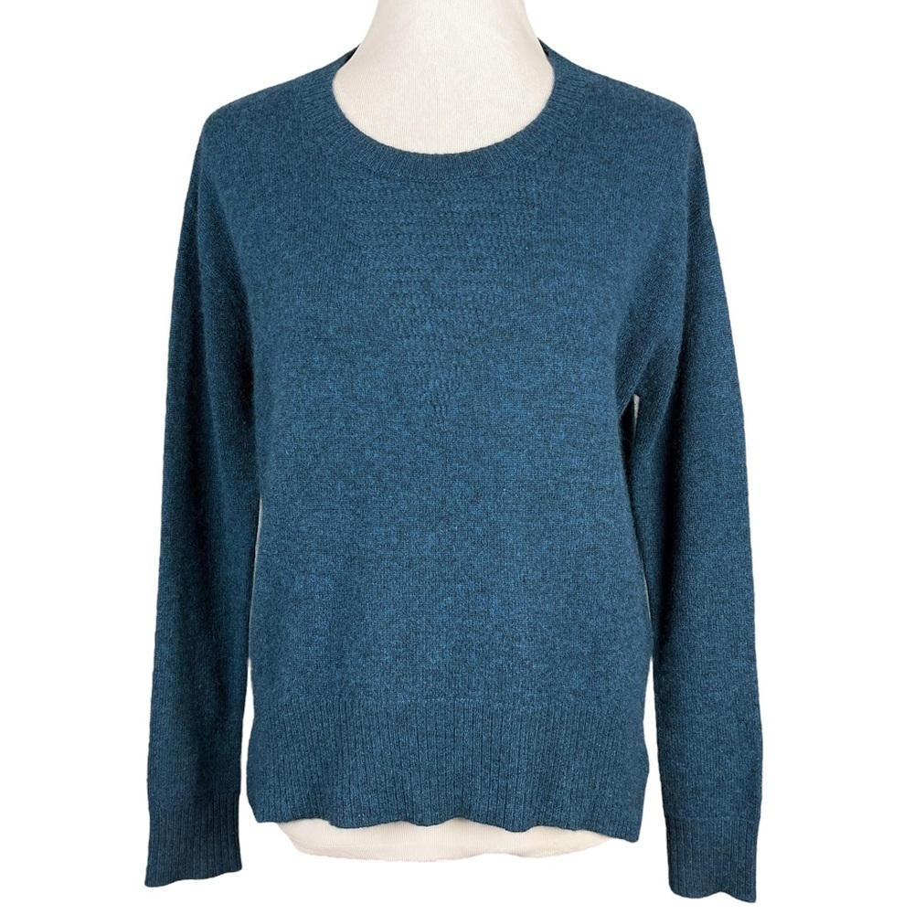 Anthropologie 100% Cashmere Pullover Sweater Womens XS